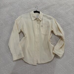 Calvin Klein Cotton Button Down Shirt